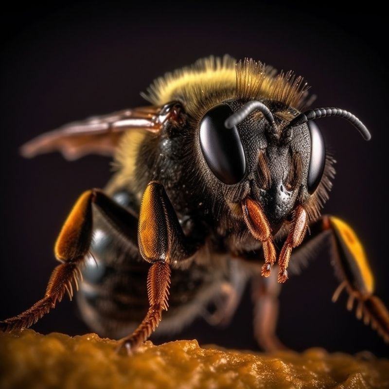 xylocopa bee   r wester 