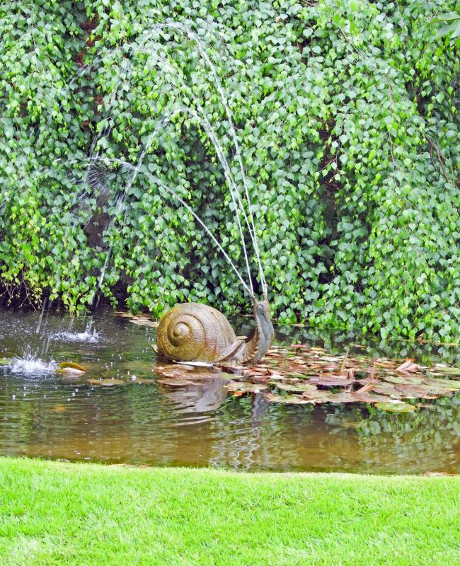 Snail fountain