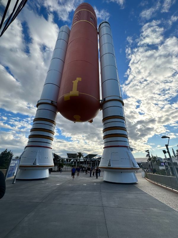 kennedy space rocket